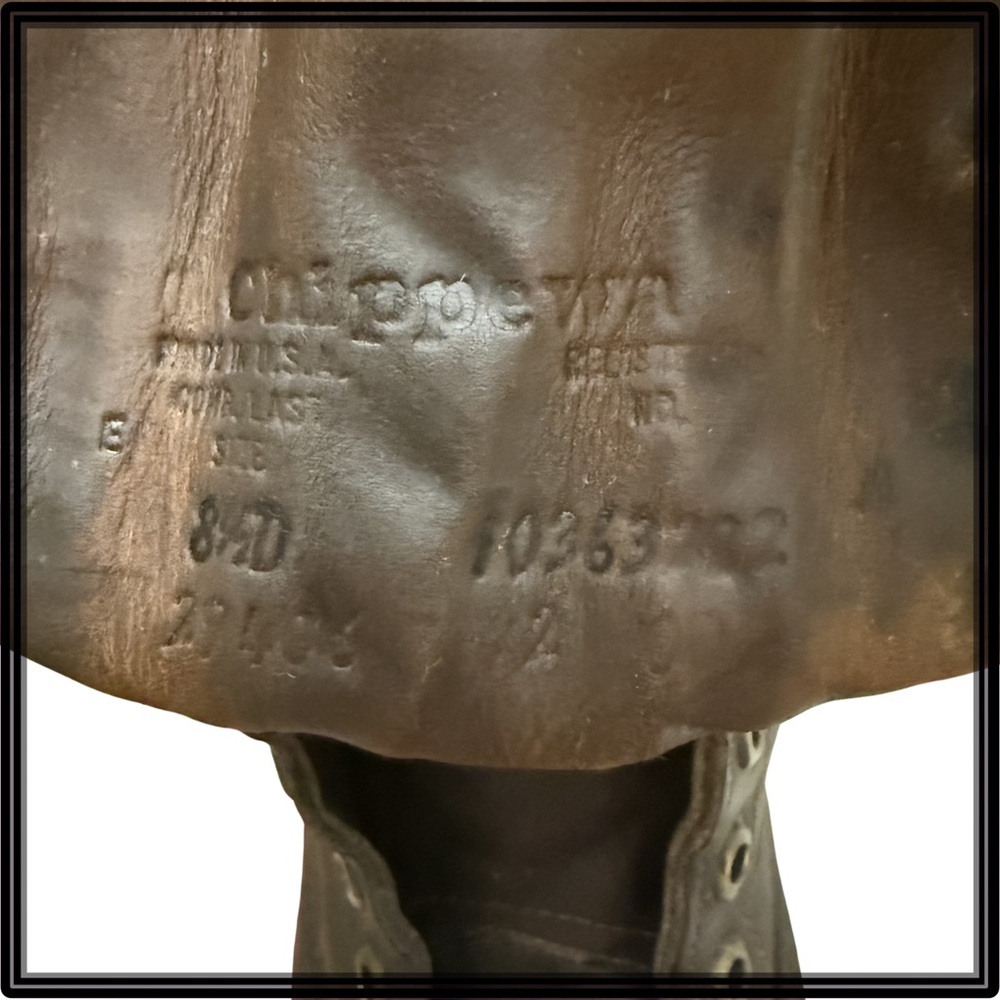 Mens Chippewa 29406 USA Leather Boot 8.5D Packer Bay Vintage Horse Logger Vibram - Picture 12 of 16